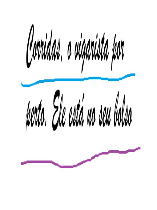 Title details for Corridas, o vigarista por perto. Ele está no seu bolso by Jamie Rumbolt - Available